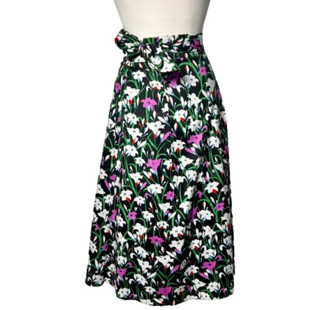 NWT Veronica Beard Women's Size 4‎ Floral Skirt
